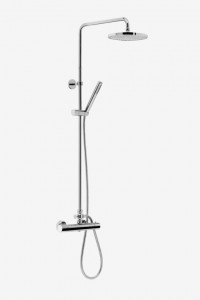 Tonda - Cromo Arcombagno Colonne multifunzione  Колонны - Душевые лейки