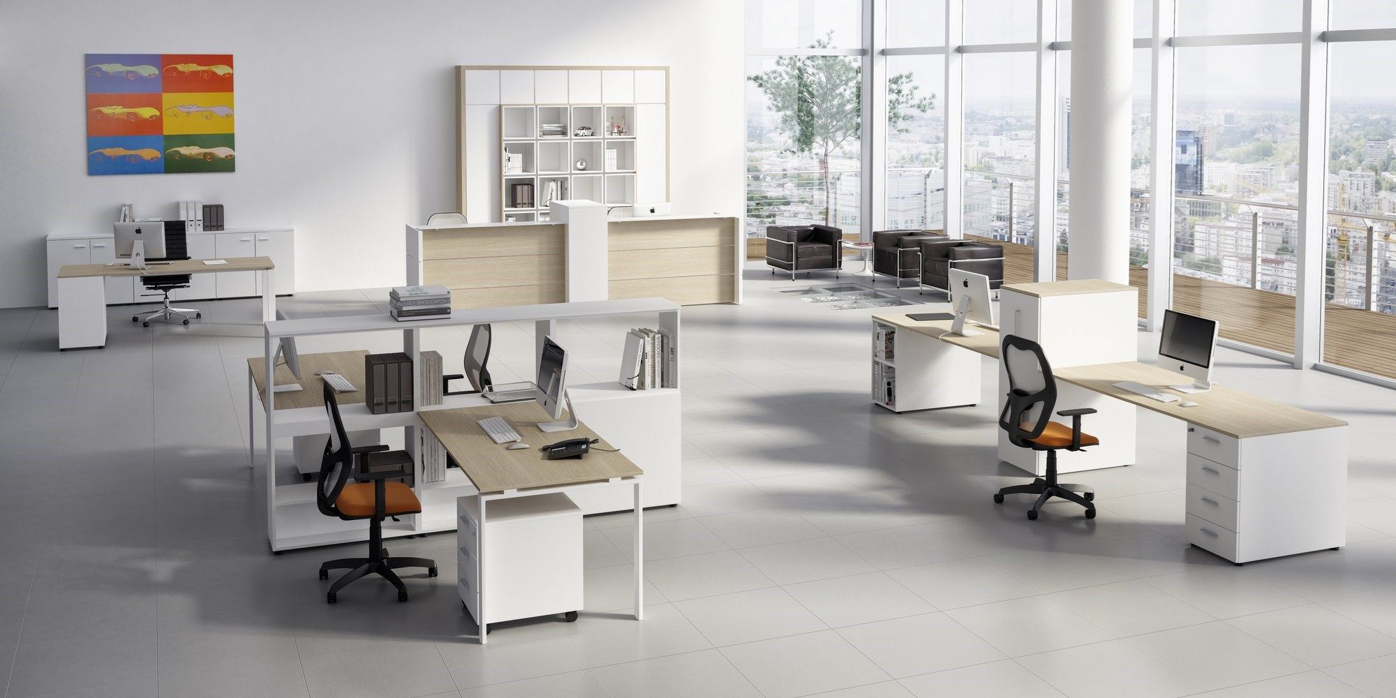 Прямоугольный стол CUF Milano Doria ARCH-00028421 - Вид №11