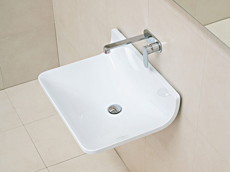 Керамическая подвесная раковина Ceramica Flaminia Plate ARCH-00040487