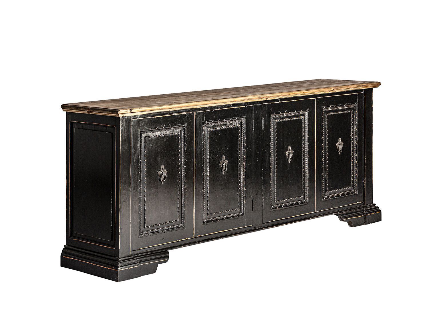 Шкаф из вяза с распашными створками Vical Home YPRES ARCH-00007319 - Вид №1