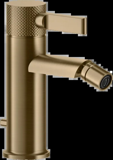 Смеситель для Биде 58007 726 Gessi Inciso ТЕПЛАЯ БРОНЗА BR. PVD
