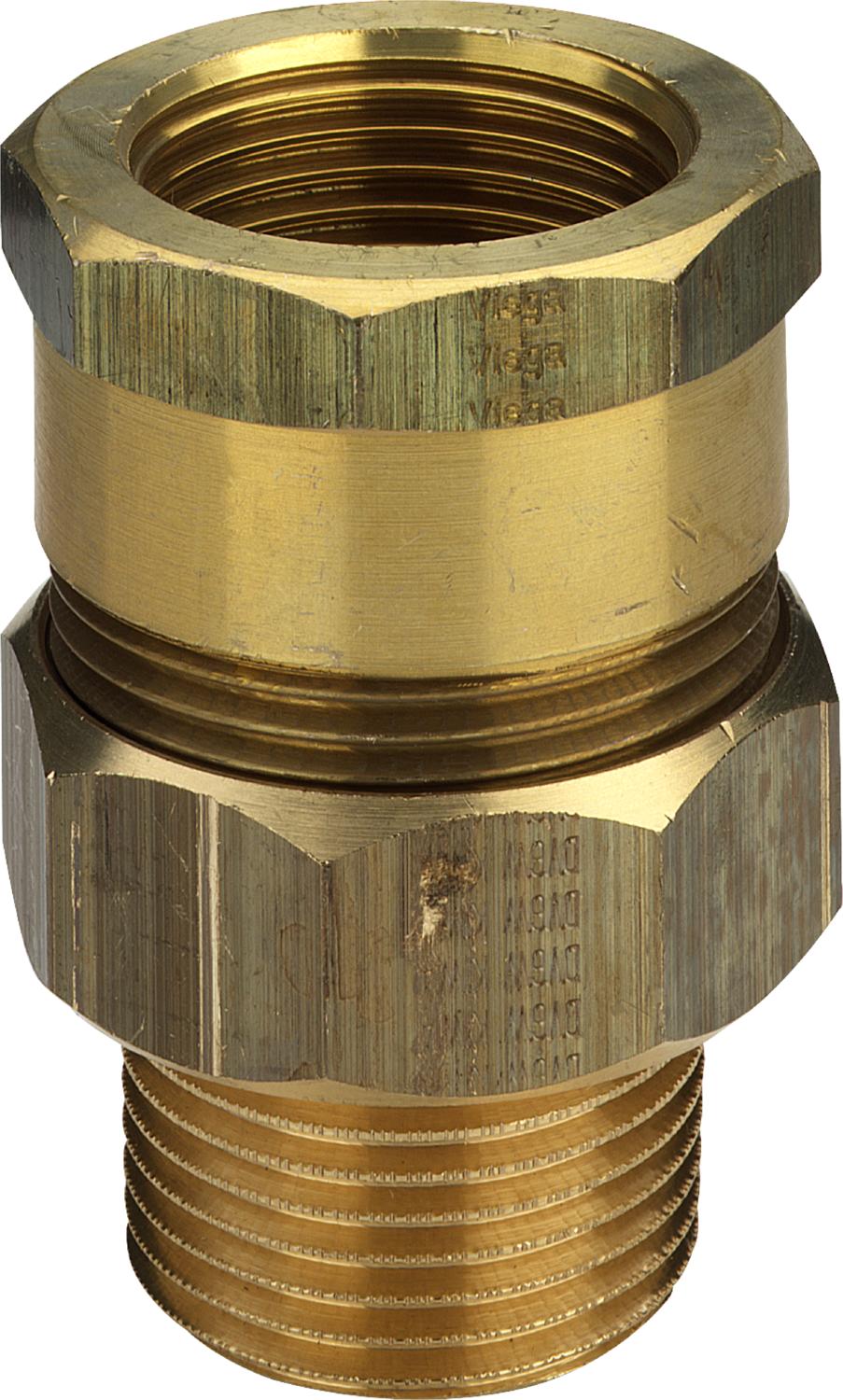 Viega Резьбовой соединительный элемент 1222 (116 019 1)) 