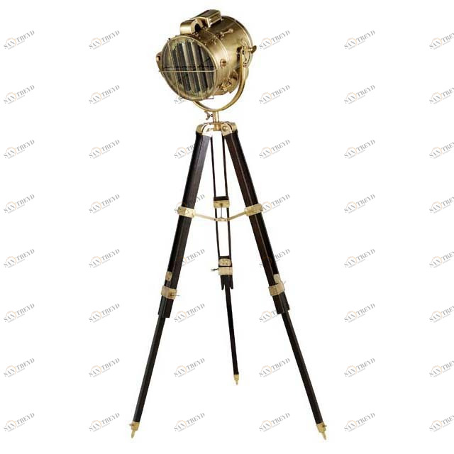 Напольная лампа Atlantic от Eichholtz Чёрный 104424 EICHHOLTZ ПРОЖЕКТОР, ЭЛИТНЫЕ 060020 Черный 