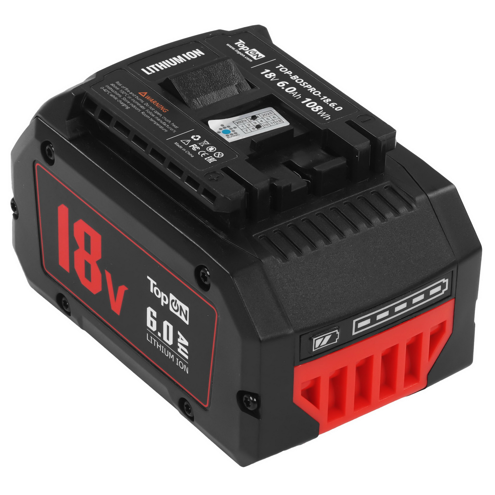 Аккумулятор TopON TOP-BOSPRO-18.6.0 5480300 STDN-0100235