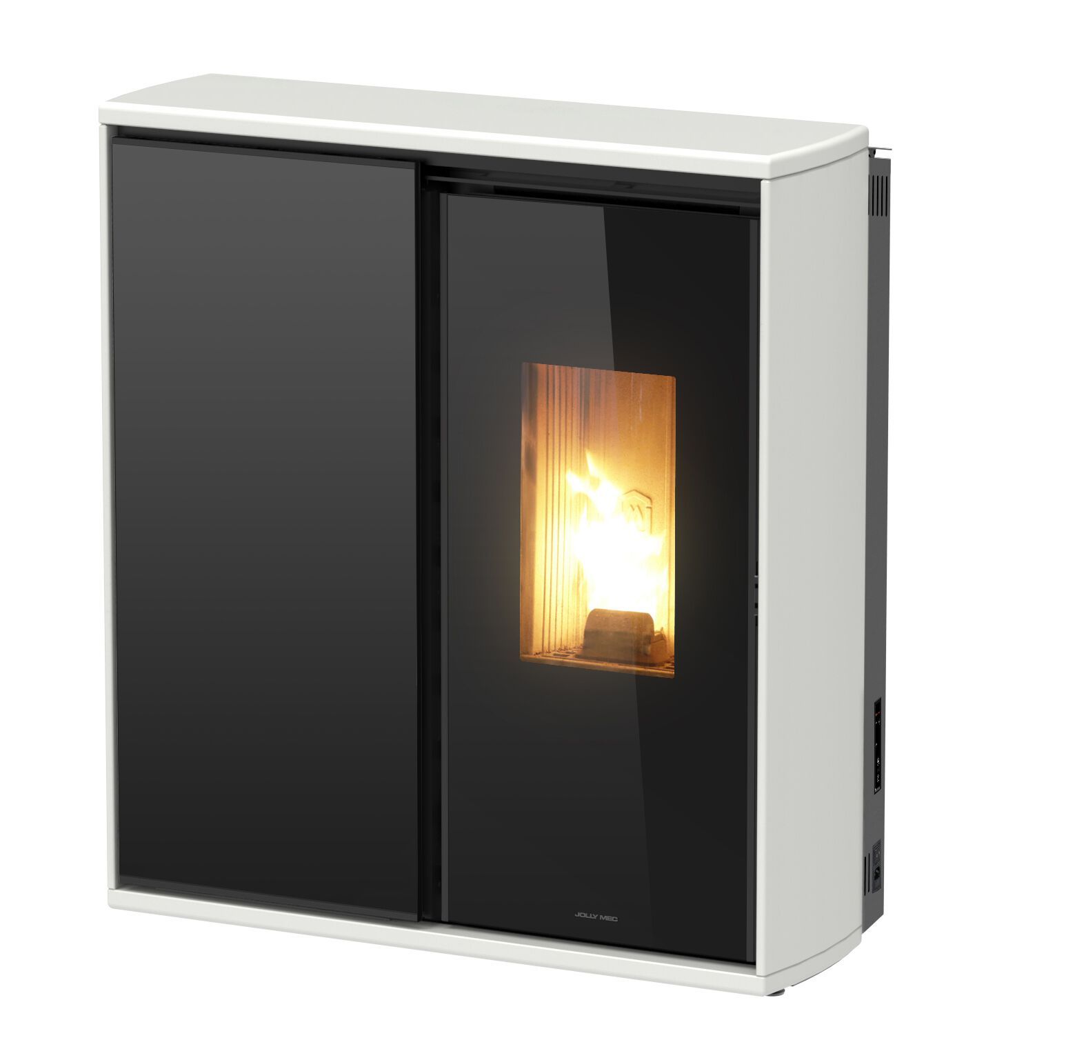 Комбинированная печь для древесных гранул Jolly Mec воздушные системы ARCH-00044495 - Вид №3