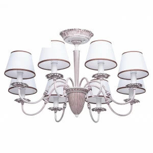 Потолочная люстра MW-Light Августина 3 419011108 MW-LIGHT ДИЗАЙНЕРСКИЕ, АВГУСТИНА 183010 Белый