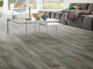 Нескользящий виниловый пол с эффектом дерева