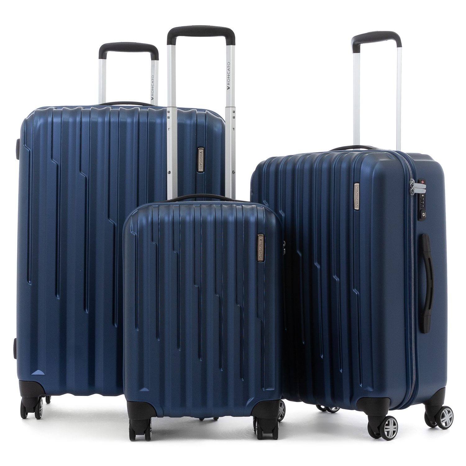 9422-23 Чемодан 9422 Trolley M 4w Roncato Element - Вид №8