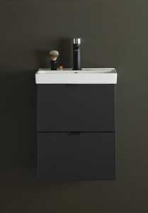 1651111 Шкаф Для Умывальника Neat Boxes Anthracite 420 Hafa  Антрацитовый