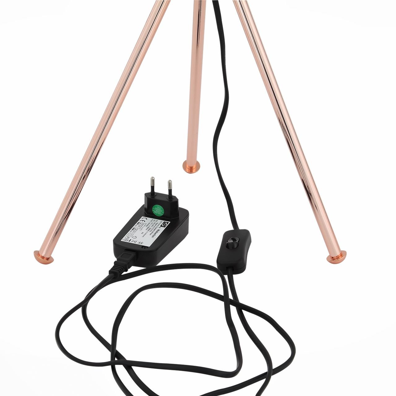 Настольная лампа ST Luce Galassia SL949.204.06 ST LUCE ИНТЕРЬЕРНЫЕ 110878 Серебро;черный  - Вид №1