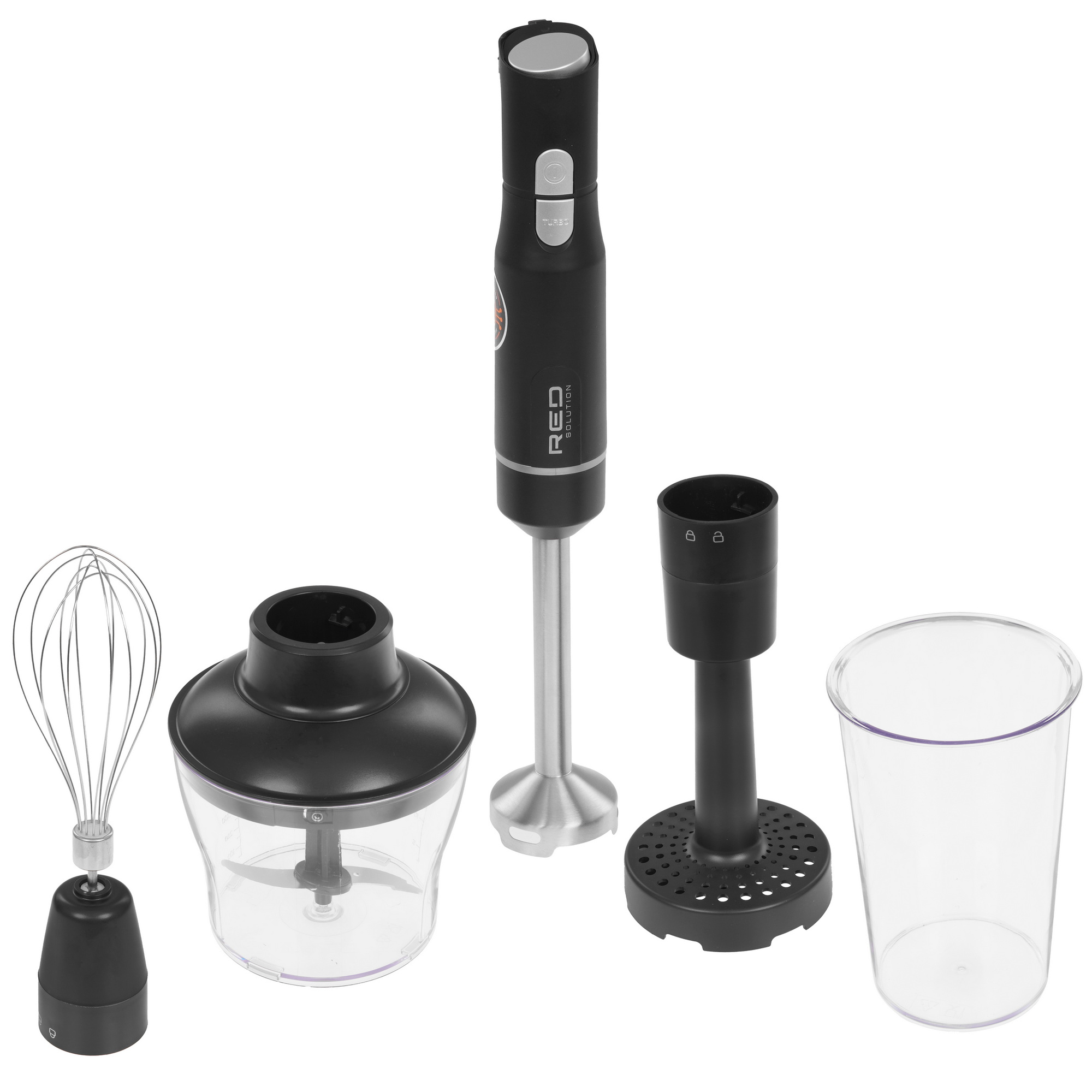9254800 Блендер погружной RED SOLUTION COLORSENSE 2906P черный STDN-0126347
