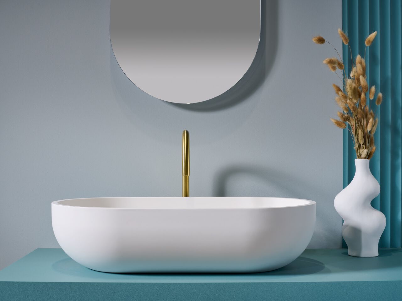 Овальная столешница из Долотека© Acquabella Acquawhite ARCH-00134063 - Вид №5