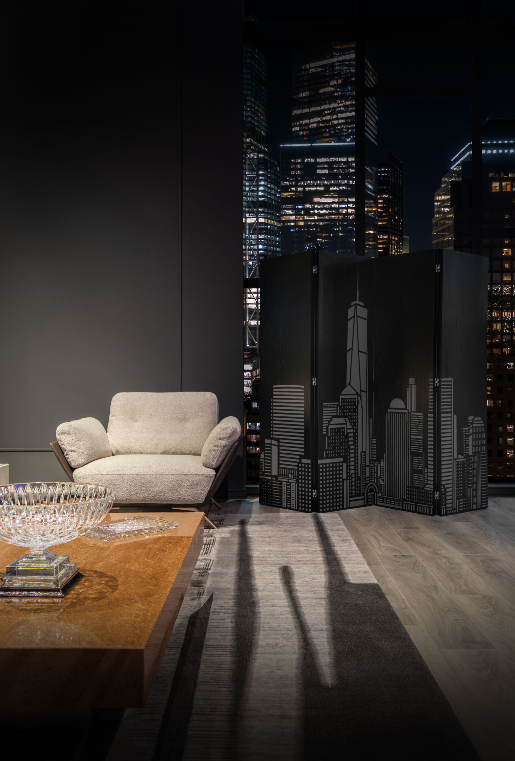 Тканевое кресло с подлокотниками Wayne Enterprises Home Collection WE-001 ARCH-00110273 - Вид №8