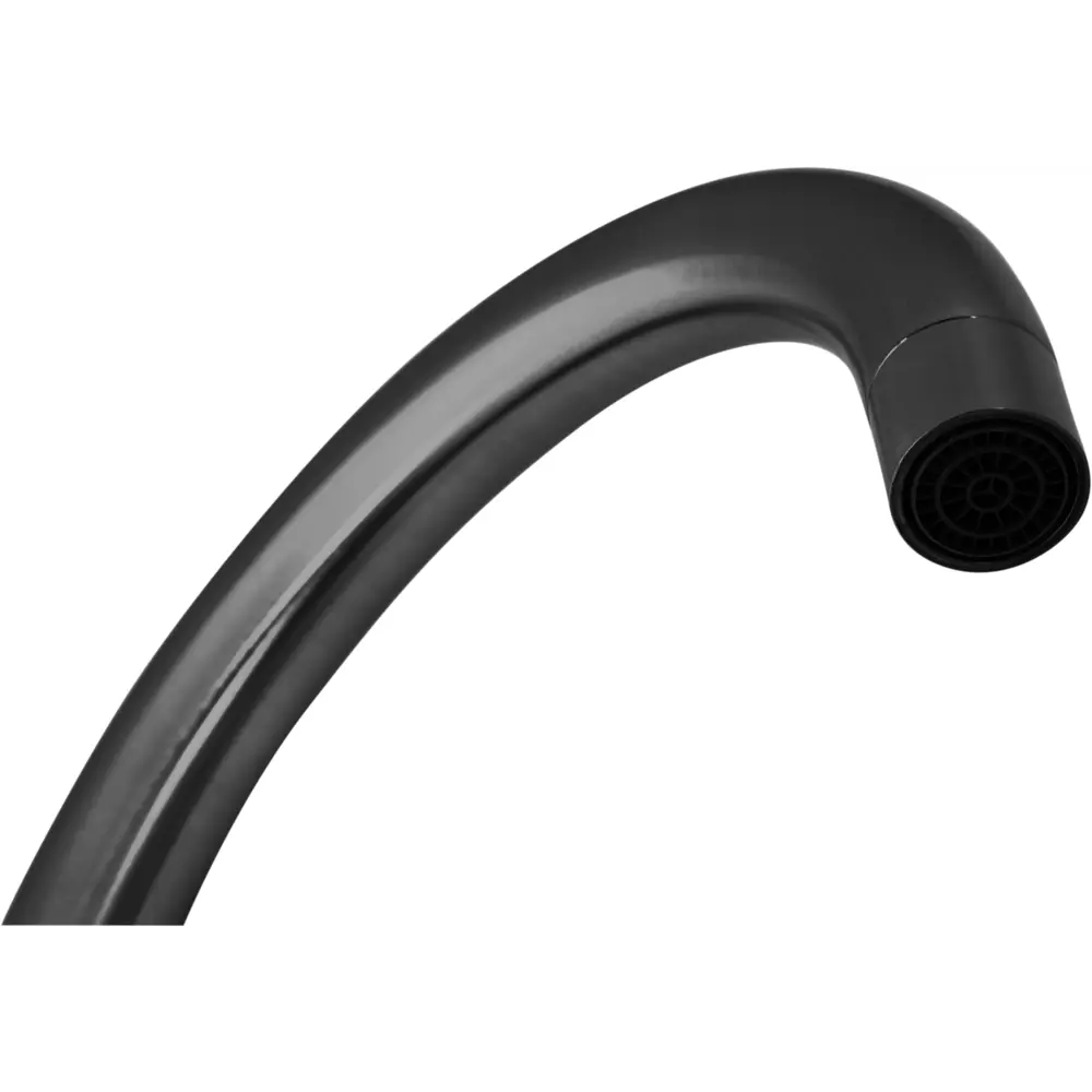 Кухонный смеситель Delinia с поворотным изливом - черный элегантность 89347739 Шира STLM-0877781 - Вид №3