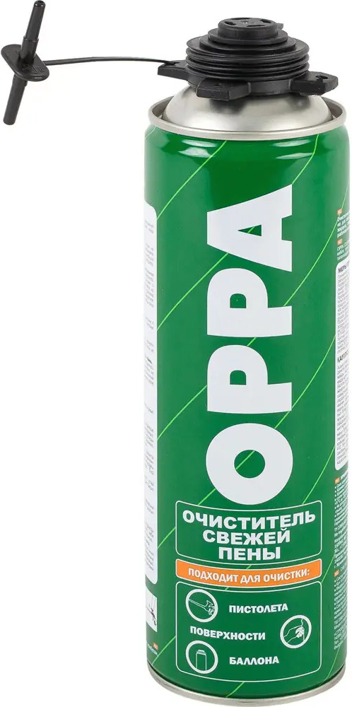 OPPA Cleaner - профессиональный очиститель монтажной пены 500 мл 82172817