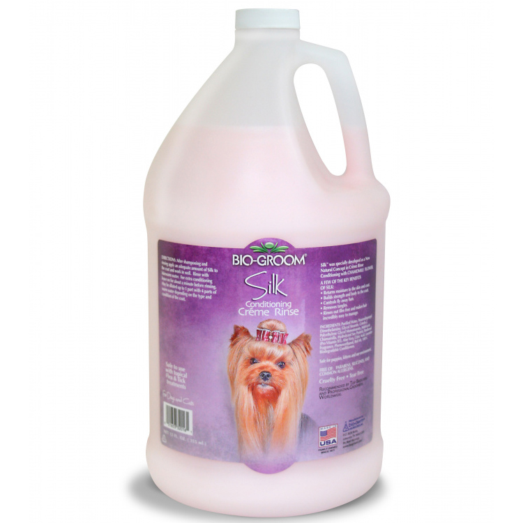 Т0033503 Кондиционер Silk conditioner шелковый 3.8л BIO-GROOM 