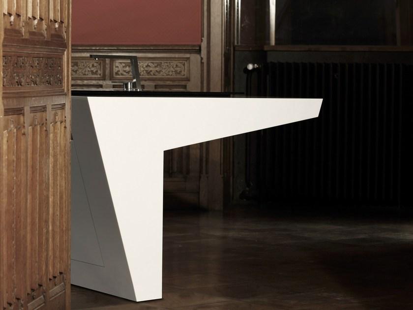 HI-MACS Кухонная столешница из hi-macs® sun-id-1355942 - Вид №19