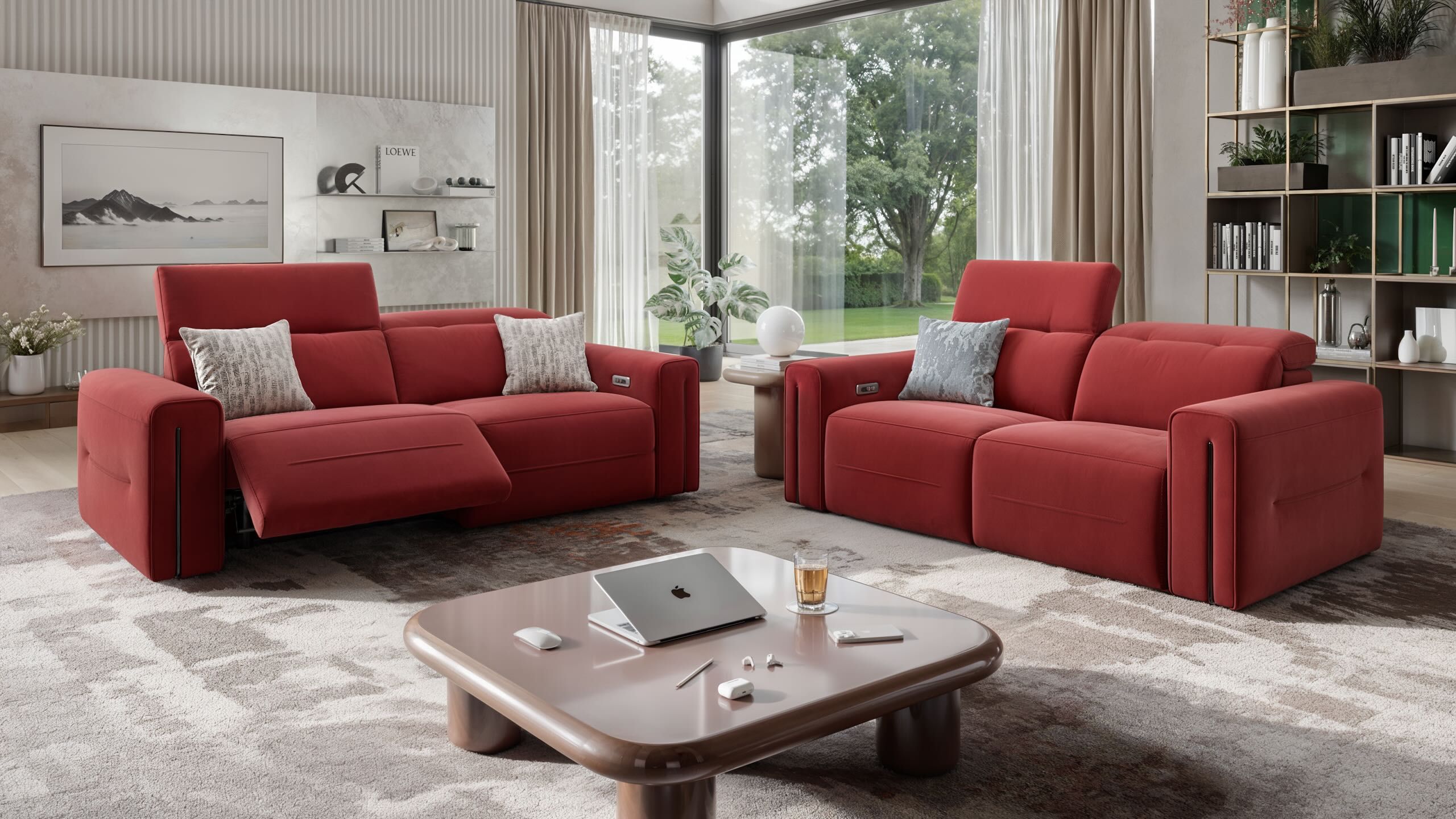 2-местный тканевый диван Sofanella Канны ARCH-00105108 - Вид №1