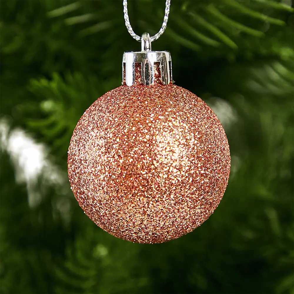 87038494 Набор елочных украшений цвет розовый 29 см 70 шт. STLM-1370976 Santreyd  - Вид №28