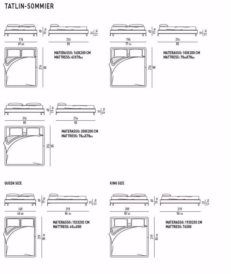 Minotti Постель Tatlin sun-id-1487396 - Вид №4