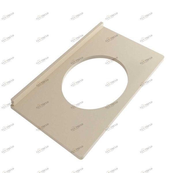 Avila Dos Столешница мраморная 80x46 слоновая кость под раковину RODEO BASINS AND WORKTOPS 0129046