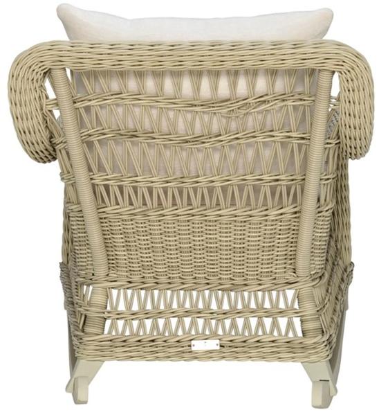JANUS et Cie Кресло-качалка из janusfiber® с подлокотниками Arbor sun-id-1363647 - Вид №3