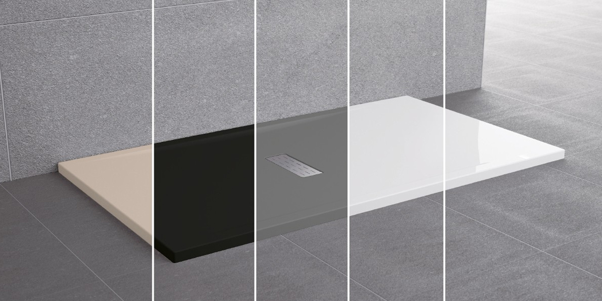 Novellini. Душевой поддон 180x90 см глянцевый белый CUSTOM CU18090430 - Вид №1