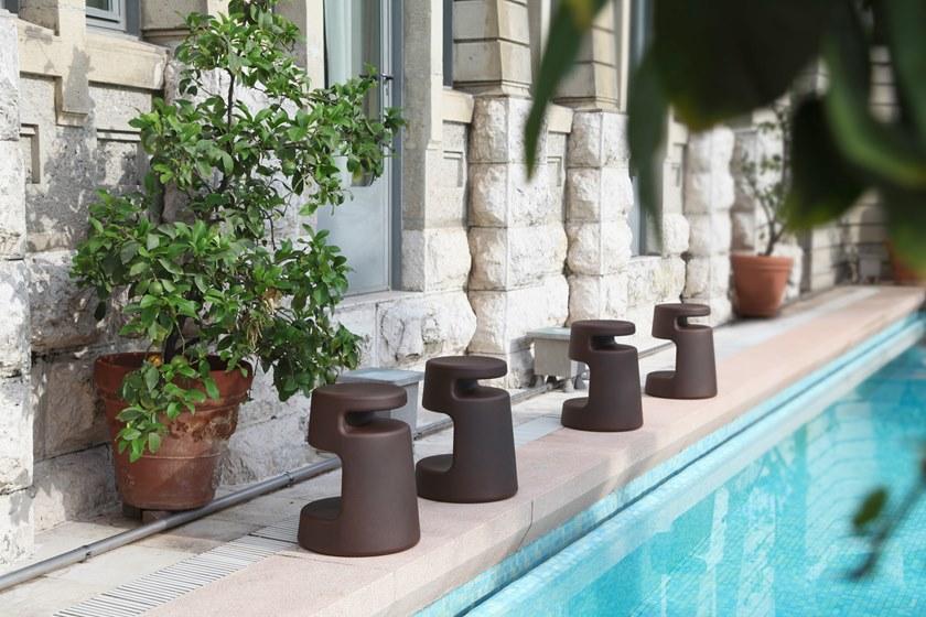 ALMA DESIGN Табурет низкий полиэтиленовый 2525 sun-id-1411405 - Вид №4