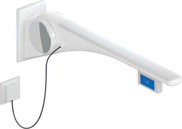 802.50.42360 Базовая складная опорная рейка HEWI Stützen 