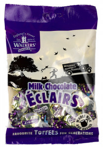 512643 Конфеты "Milk Chocolate Eclairs Toffees", 150 г