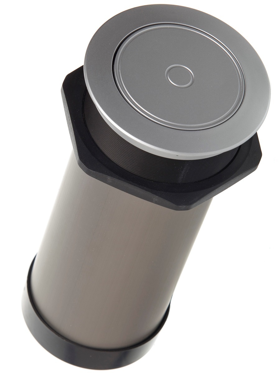 Блок электрических розеток Echo 12018 Silver NAVAKO  - Вид №1