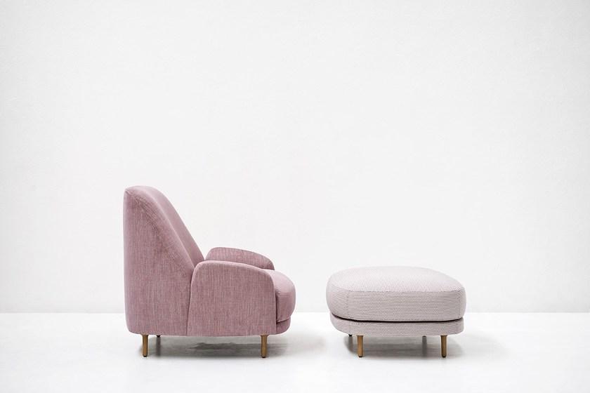 Tacchini Пуф из ткани Santiago sun-id-1409136 - Вид №2