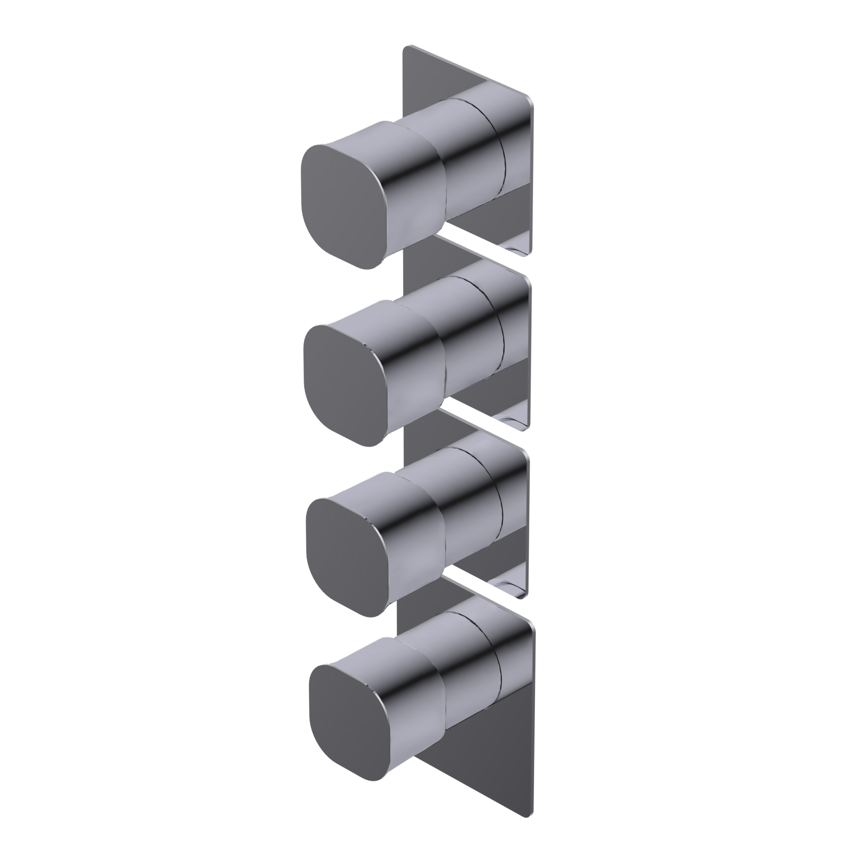 PR35HF201 Встроенный термостатический смеситель Ritmonio Taormina