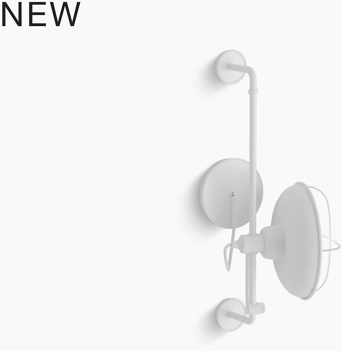 KOHLER Современная ферма бра раздвижной с одной лампой K-23667-SC01-BGL  - Вид №4