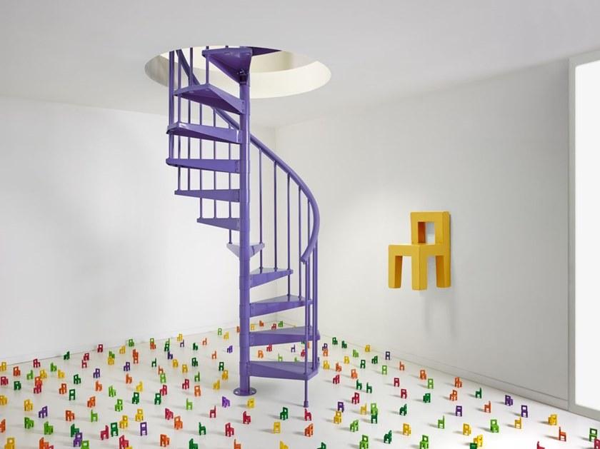 Fontanot Винтовая лестница стальная в комплекте sun-id-1444552 - Вид №11