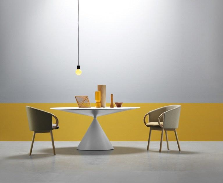 Very Wood Стул ясень с подлокотниками Zant sun-id-1480245 - Вид №3