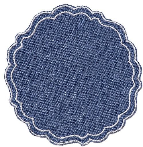 La Gallina Matta Салфетки из льна Paper smooth sun-id-1359059 - Вид №3