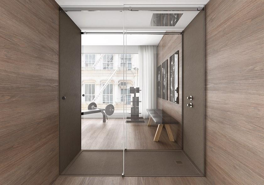 Hidrobox Ультратонкий прямоугольный душевой поддон Cube & quadro sun-id-1497718 - Вид №1