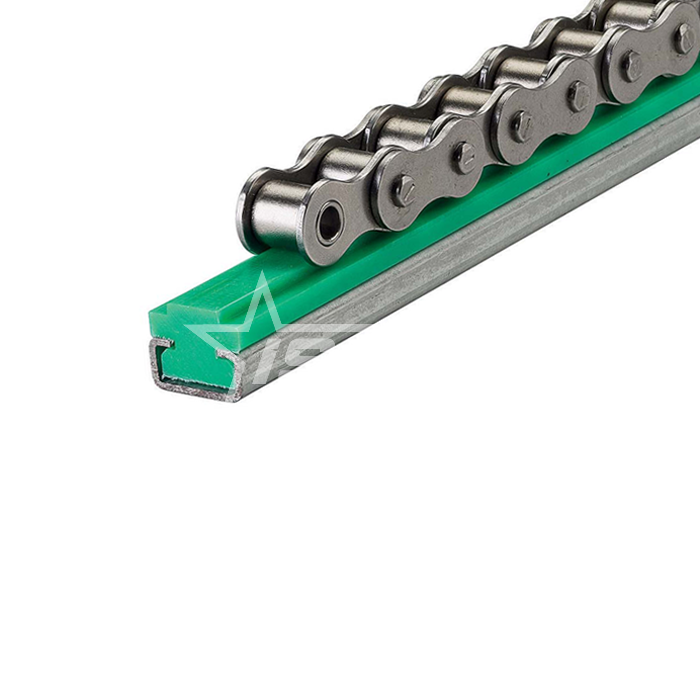 IS4392 Направляющая для цепи 06B-1 тип 1ТС H=15 L=2000 ISKRA  - Вид №1