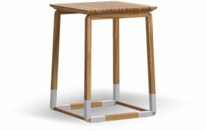 Atmosphera Квадратный садовый столик из тика Cycle Cy.sq