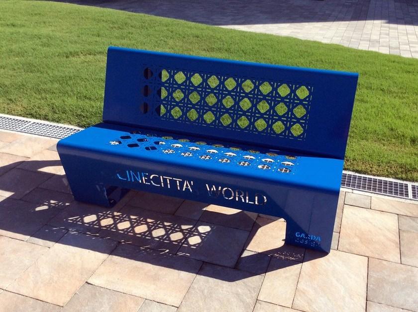 GARDA DESIGN Скамейка из листового металла sun-id-1454732 - Вид №2