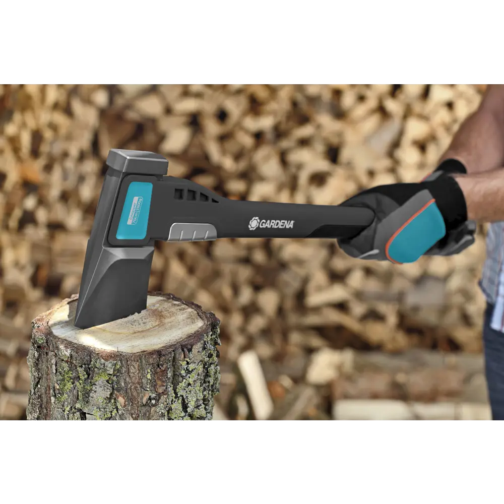 Колун Gardena 2800S 2.3 кг рукоятка Стекловолокно/Фибергласс 70 см STLM-2127289 - Вид №4