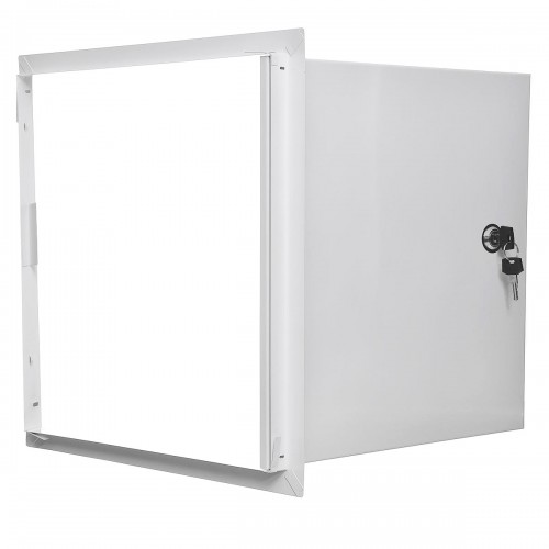 Сантехнический ревизионный люк с замком 100Х100 ВОЗРОЖДЕНИЕ sun-id-1025181 - Вид №3