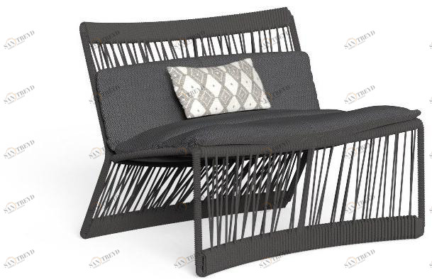 Talenti Садовое кресло из мягкой ткани Cliff sun-id-1429781