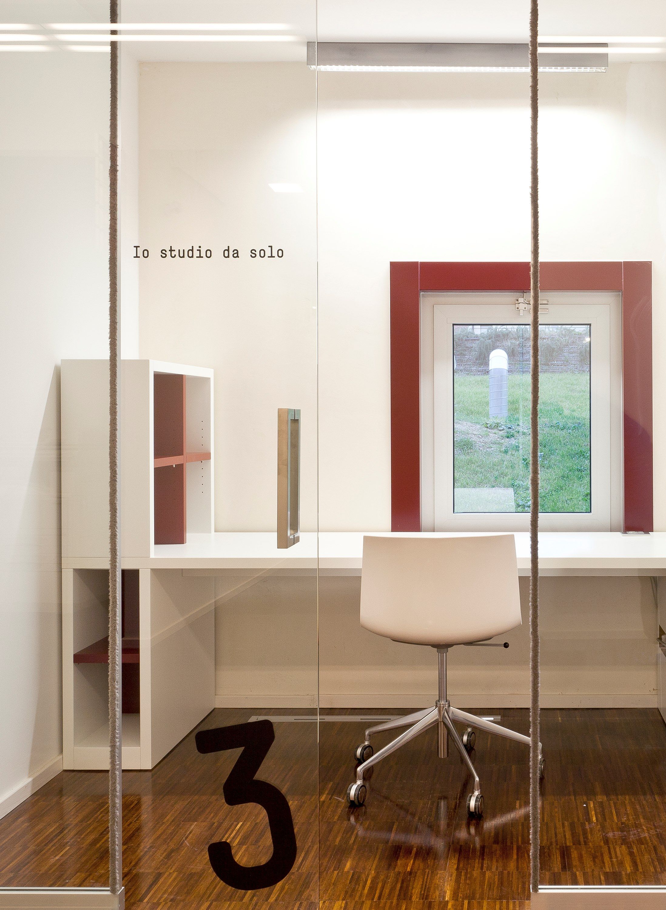 Стул с колесами Arper Catifa 46 ARCH-00133802 - Вид №3