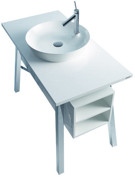 Duravit Тумба под умывальник с дверцами Cape cod Cc9533 - Вид №1