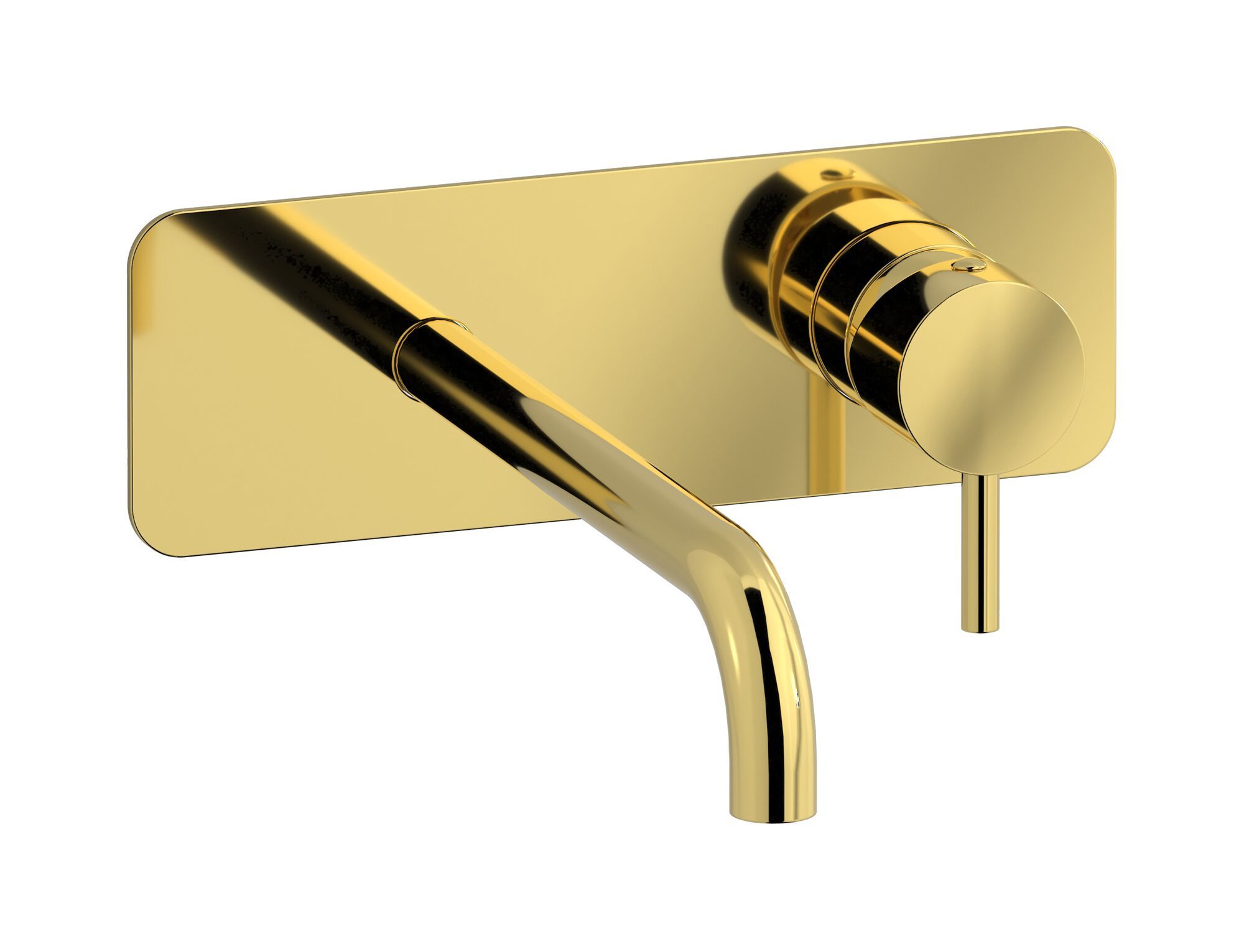 Настенный смеситель для раковины с 2 отверстиями IB Милан Турин ARCH-00144997 - Вид №9