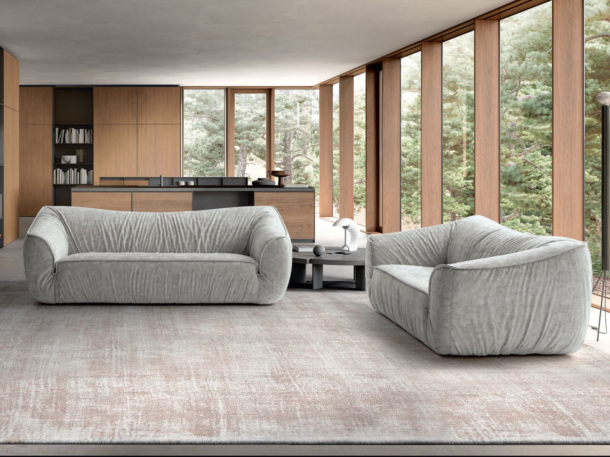 Съемный диван из ткани Felis Softliving ARCH-00128102 - Вид №4