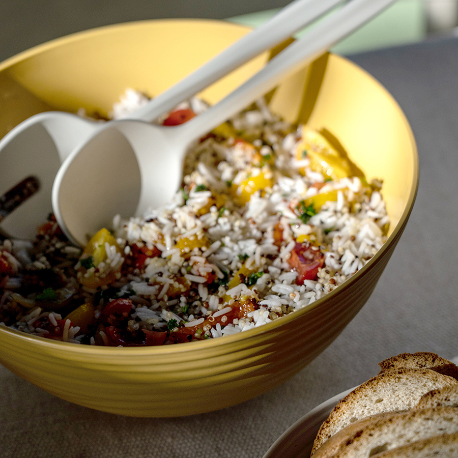 10610179 Приборы для салата tierra, бежевые, 2 шт. Guzzini  - Вид №2