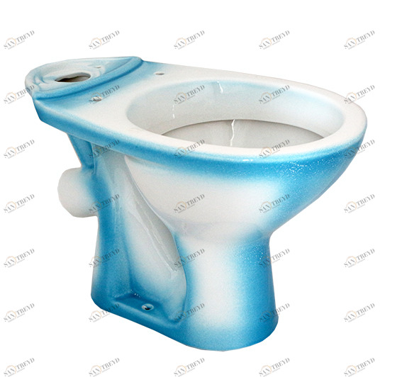 1015215 Приставной унитаз напольный Белый Лобненский Стройфарфор  Россия 